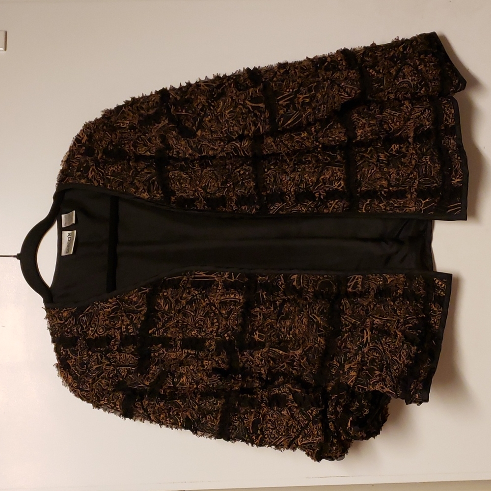 CHICO'S jacket  size 1